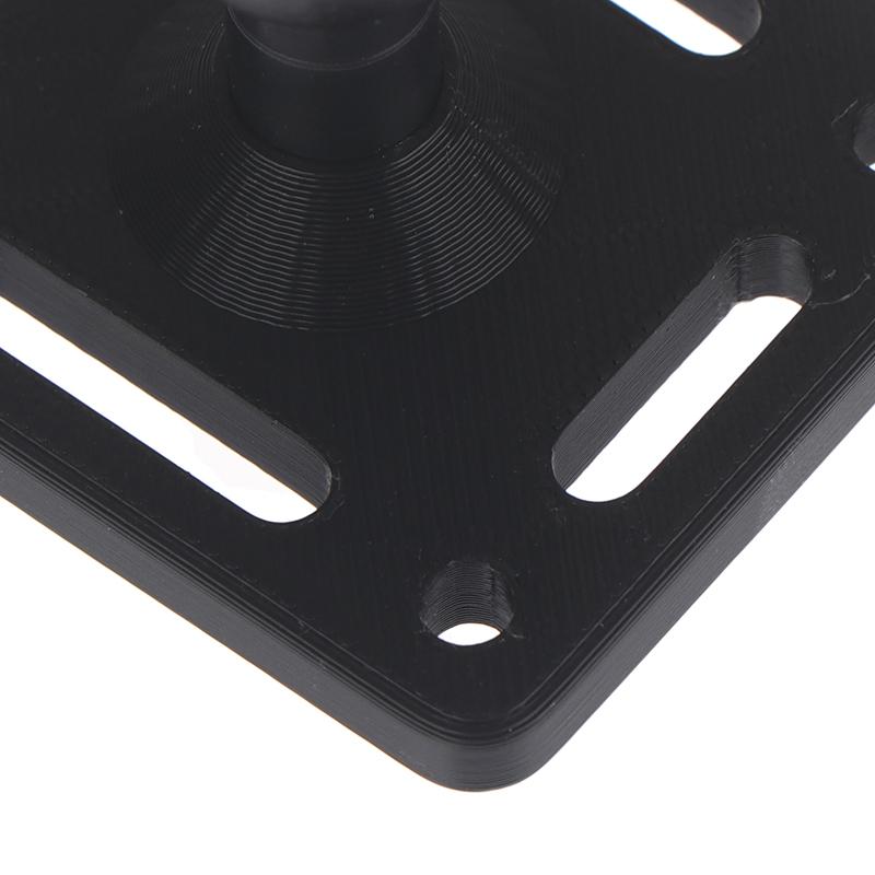 17 mm kulmontering till kulled med diamant eller fyrkantig monteringsbas för telefon GPS-hållare fäste Ramfäste Garmin Zumo/Tomtom