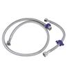 304 Stainless Steel Faucet Braided Water Pipe 1/2 Inch High Pressure Toilet Heater  And Cold Water Inlet Flexible Hose
