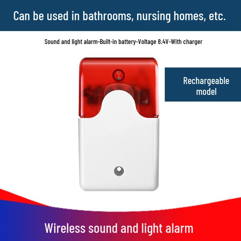 220V Bathroom Emergency Call Alarm for Disabled Toilets with Remote Control