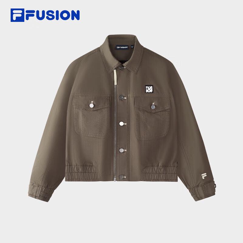 Женская осенняя тканая куртка FILA FUSION L