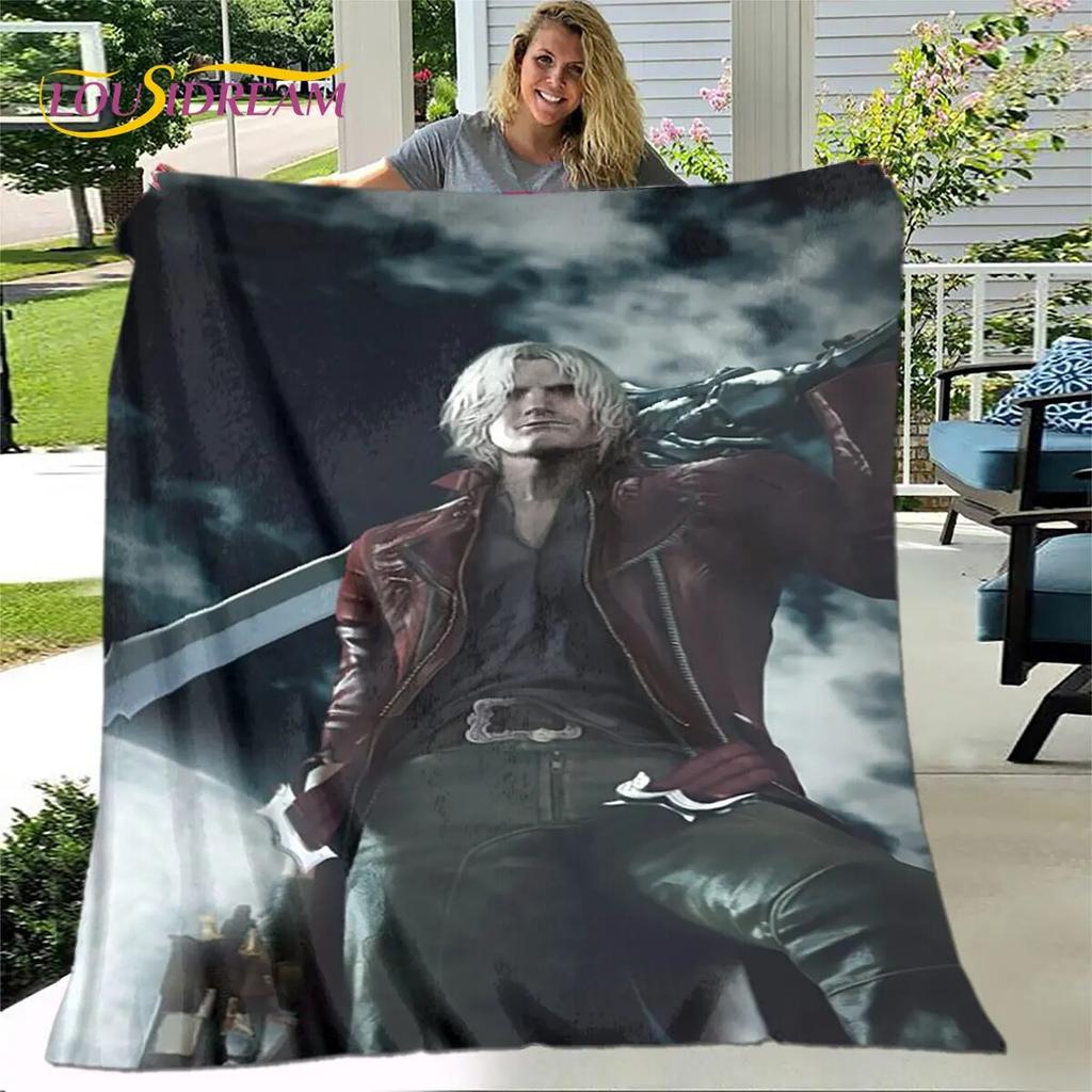 Final Fantasy Game Gamer Měkká plyšová deka, flanelová deka Hodící deka do obývacího pokoje Ložnice Pohovka Pohovka Piknikový Potah Kid Teplý
