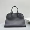 THE * ROW star with the same Margaux 15 inch handbag old money wind tote bag leather big bag suede bag