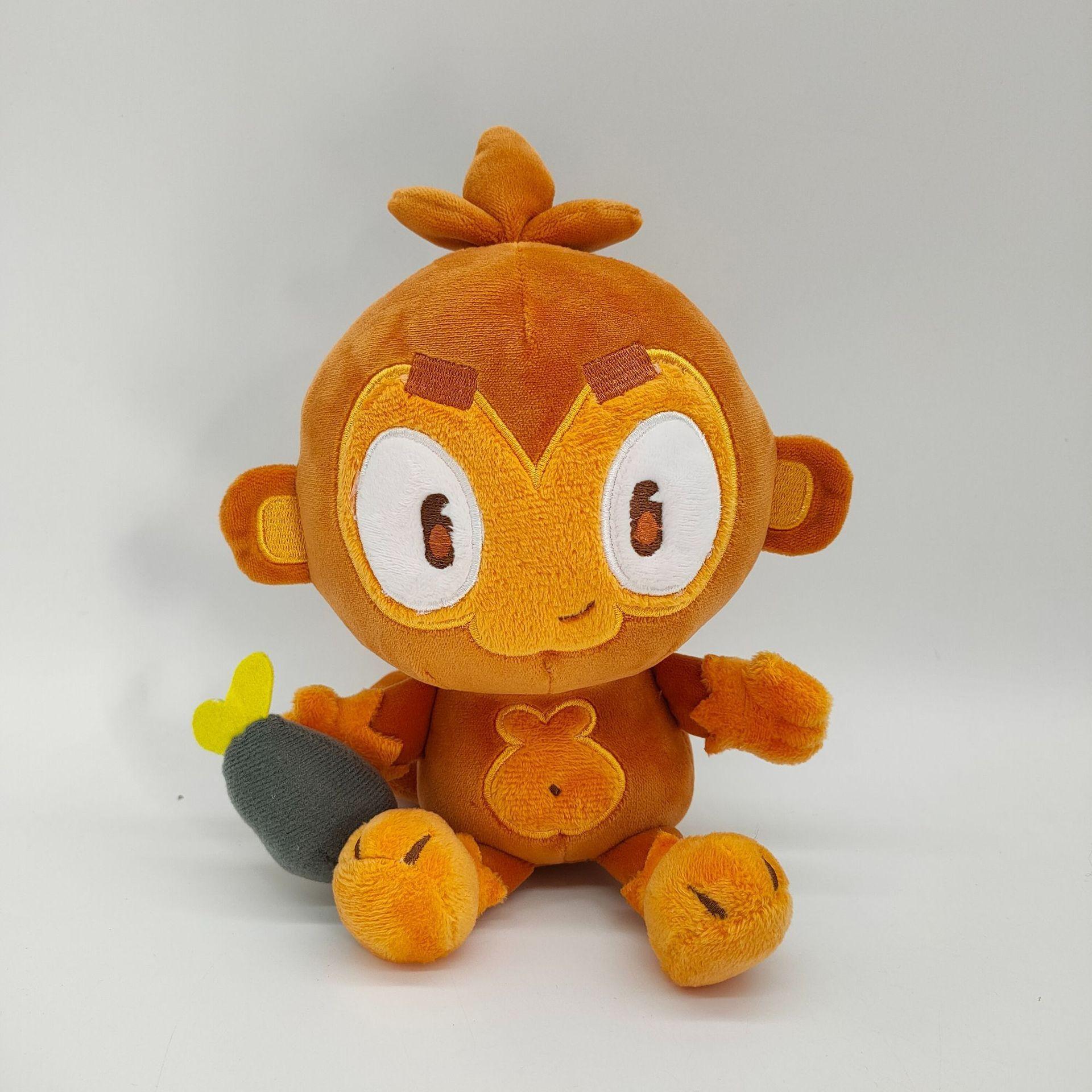 

New Dark Monkey Plush Dart Monkey Doll Doll