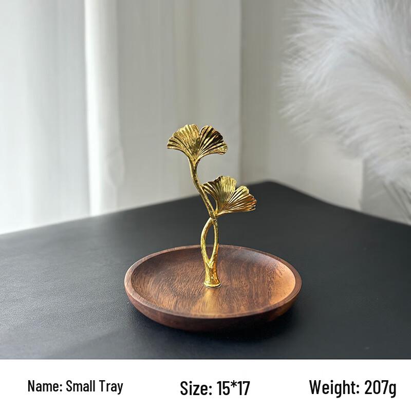 

Walnut Wood Serving Tray Small