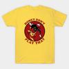 Asian Size Cotton Unisex Tshirt Print T-shirt Homey Don'T Play That! T-shirt No-Cut Print Regular Fit