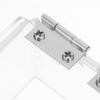 Clear Waterproof Outdoor Doorbell Cover Flip Protector for Electronic Door Lock Keypad Access Control Plastic Enclosure Gate