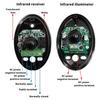 Sensor Infrared Safety Beam Photocell Detector for Garage Gate Door DOORHAN DITEC ATA Photocell For Gate