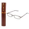 Nowe okulary do czytania Kolory Unisex Metal Z Tube Case + 1,5 + 2,0 + 2,5 + 3,0 + 3,5 + 4,0