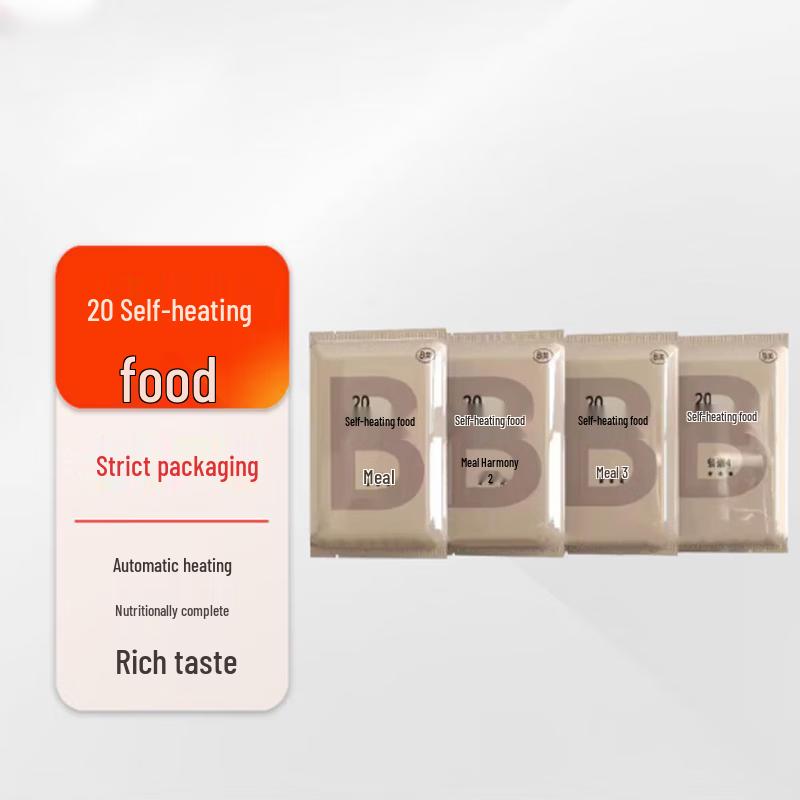 Self-Heating Rice Meal