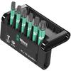Wera Mini-check Impactor 2 05057693001 6-piece Bit Set Internal Torx® Impactor Technology