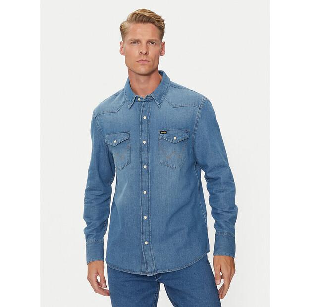 

Рубашка Wrangler Western EU S