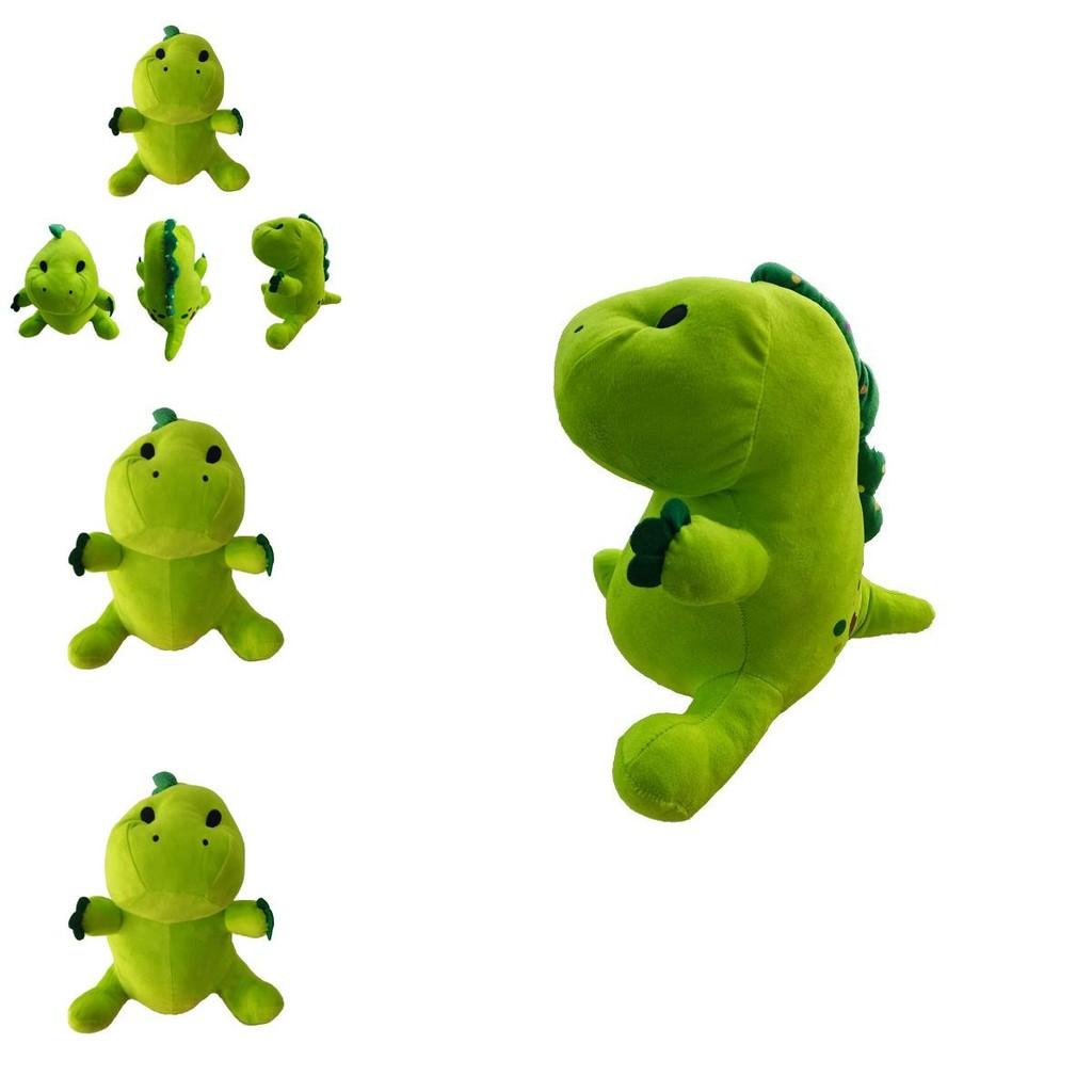 Adorable Pickle The Dinosaur Plush Stuffed Animal For Kids 11.8 Inch Soft Toy