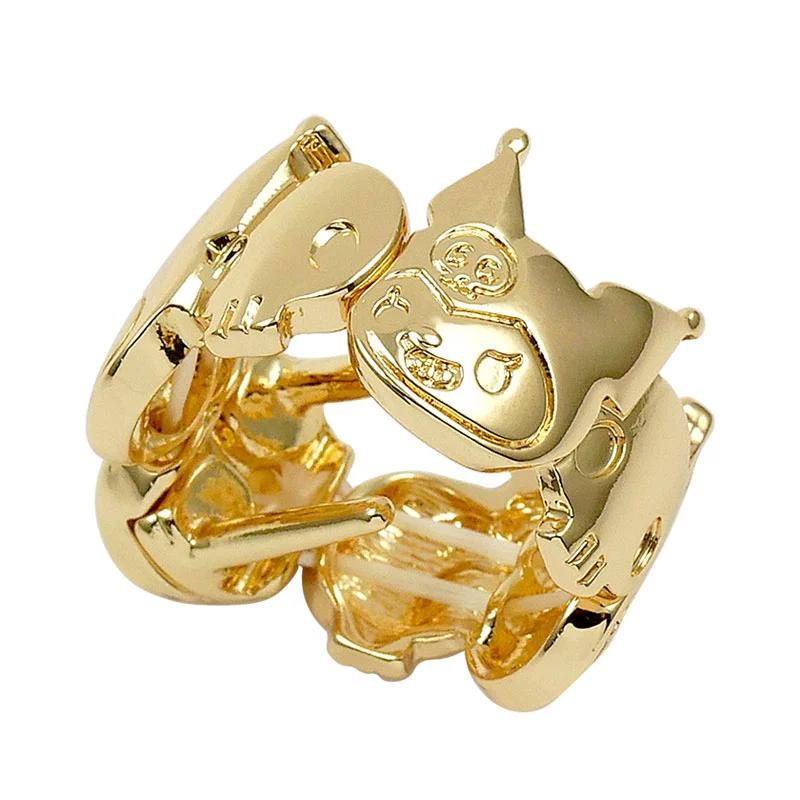 Sanrio KUROMI Hairiel Gold Japan NEW Sanrio Characters