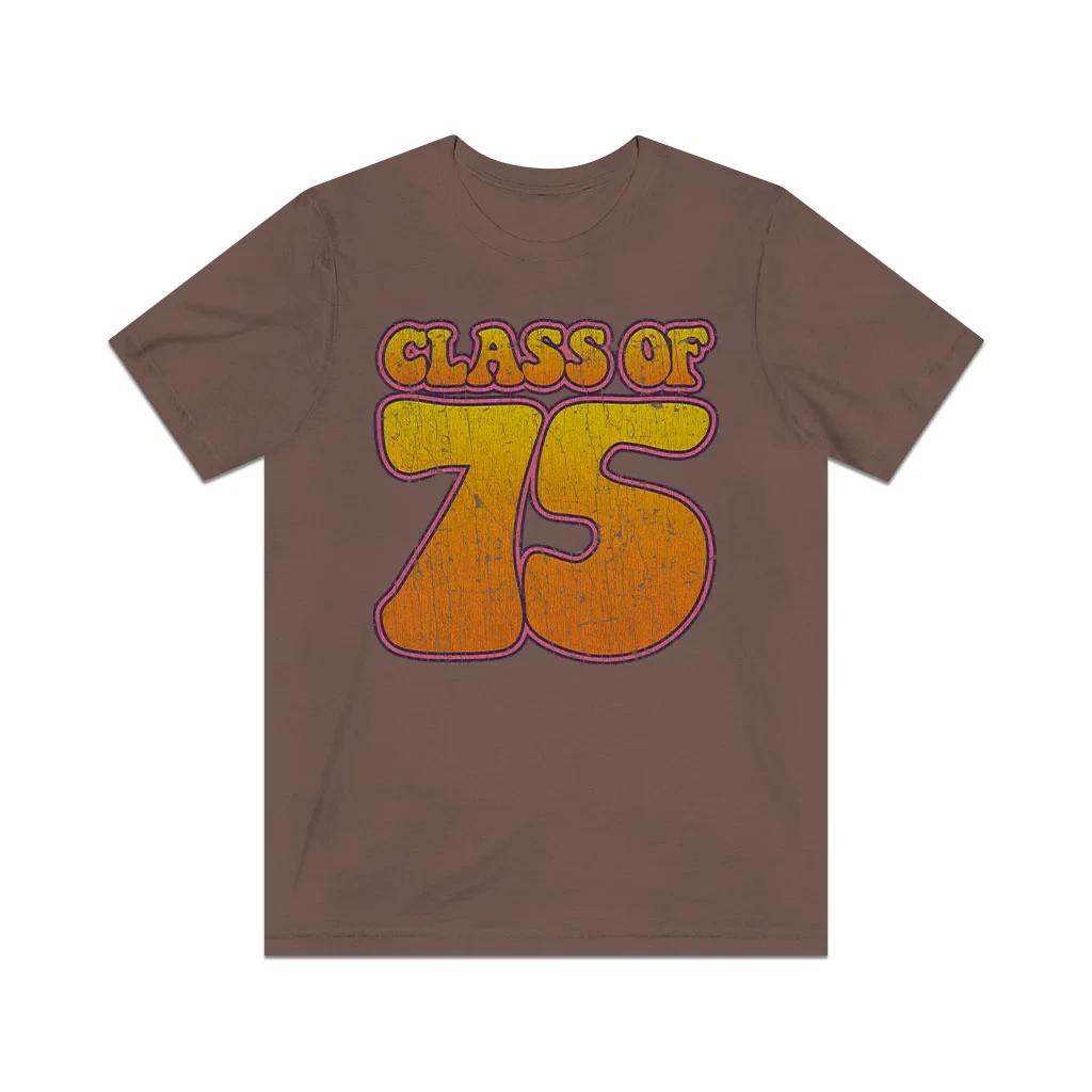 

Class of 1975 Vintage Men s T shirt 3XL