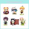 Demon Slayer Kimetsu No Yaiba Pvc Figurines With Authentic Design For Fans And Collectors