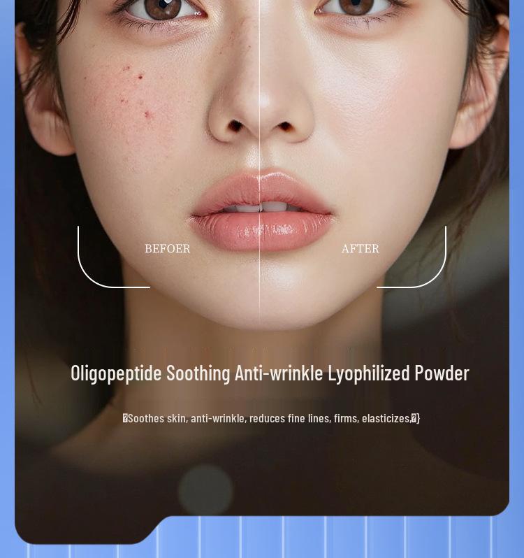 Oligopeptide Soothing Anti-Wrinkle Powder for Sensitive Skin & Redness