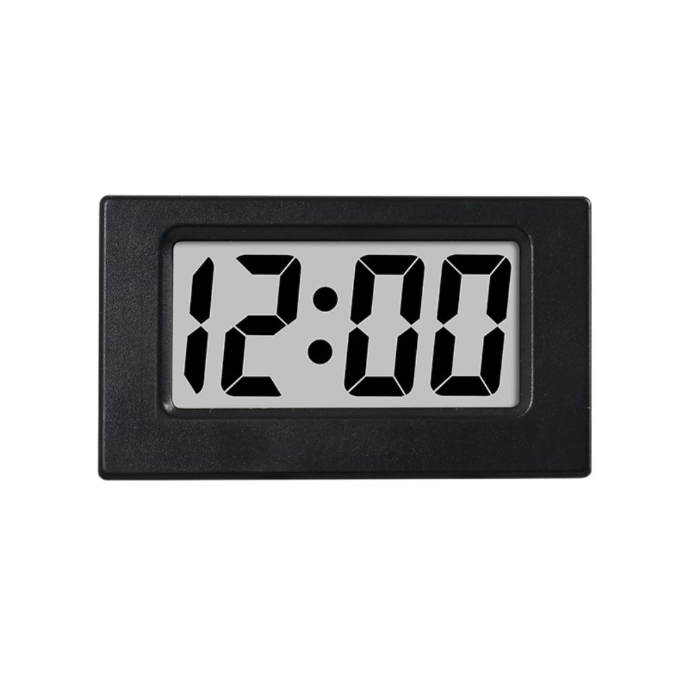 Mini LED Clock Portable Table Watch Car Time Display Digital Clock Snooze Desk Clock  Student