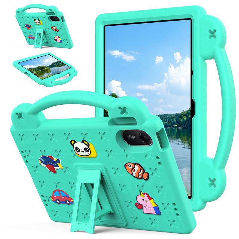 EVA Bear Case for Xiaomi Redmi Pad 2  11inch Tablet Case Kids Friendly Shockproof Stand Protective Case for Redmi Pad 2 11"