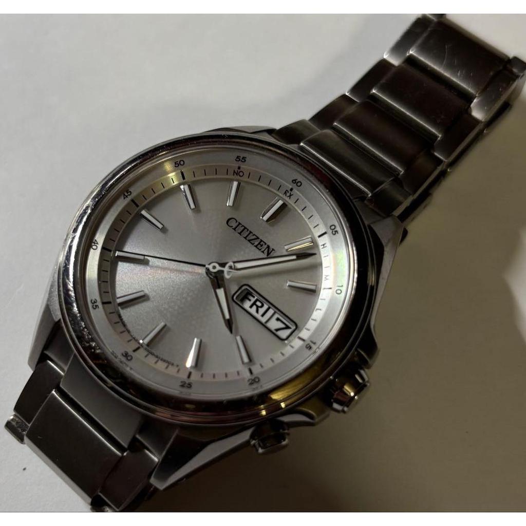 Used CITIZEN Attesa Eco-Drive Radio-controlled Solar