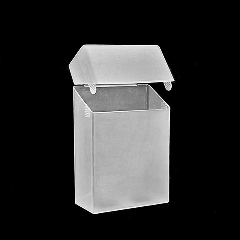 Plastic Cigarette Case Transparent Cigarette Case Moisture Proof and Pressure Resistant 20 Slip-cover Clamshell Soft Pack Hard Pack Thin Branch