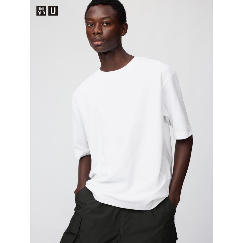 Uniqlo Japan Air RhyThm CoTTon Oversize T shirT