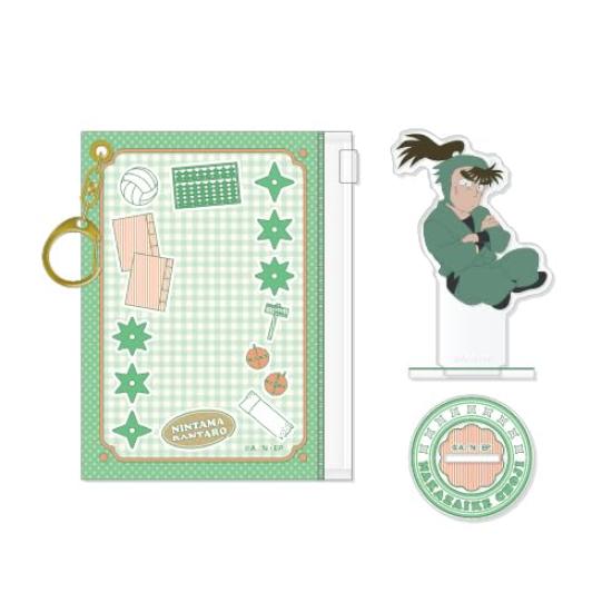 

Nintama Rantaro Pouch Acrylic Stand 18. Nakazaike Choji