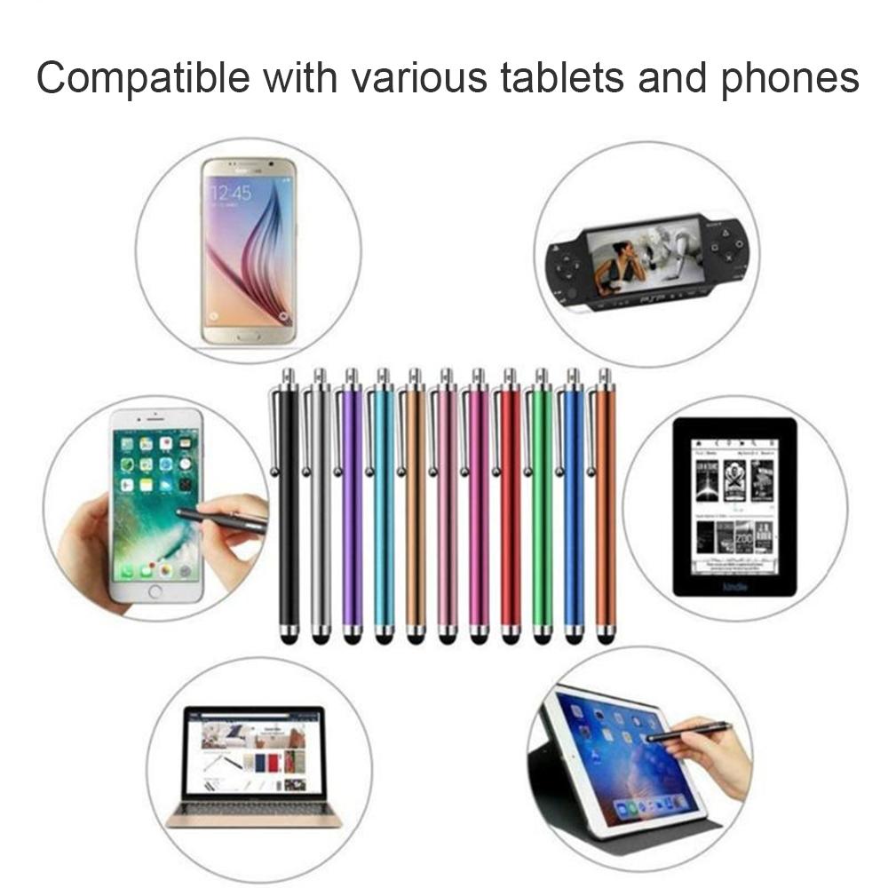10pcs Universal Touch Screen Stylus Pens Capacitive Screen Pen Smart Phone Pencil for iPad Samsung/All Phone Tablet