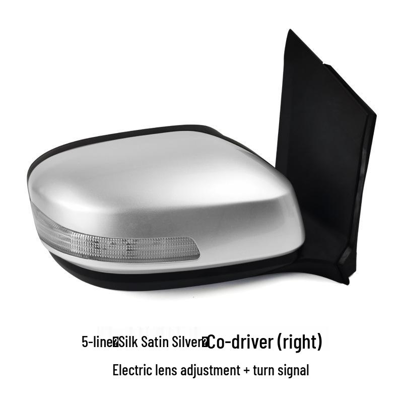 Honda Crider Rearview Mirror Assembly for 2013-2017 Models, Left & Right, Folding & Reversing, Full Set