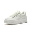 Anta Lightweight Simple Versatile Non-Slip Durable Low-Top Skate Shoes Women Sneaker White 922538065-1