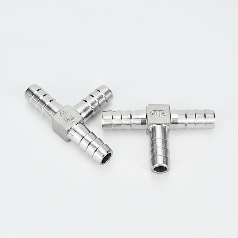 Stainless Steel Y-Type Hose Barb Connector