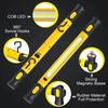 Super Bright LED Work Light Rechargeable Portable Magnetic Work Inspection Lamp Durable 5200mAh Under Hood Work Light Bar