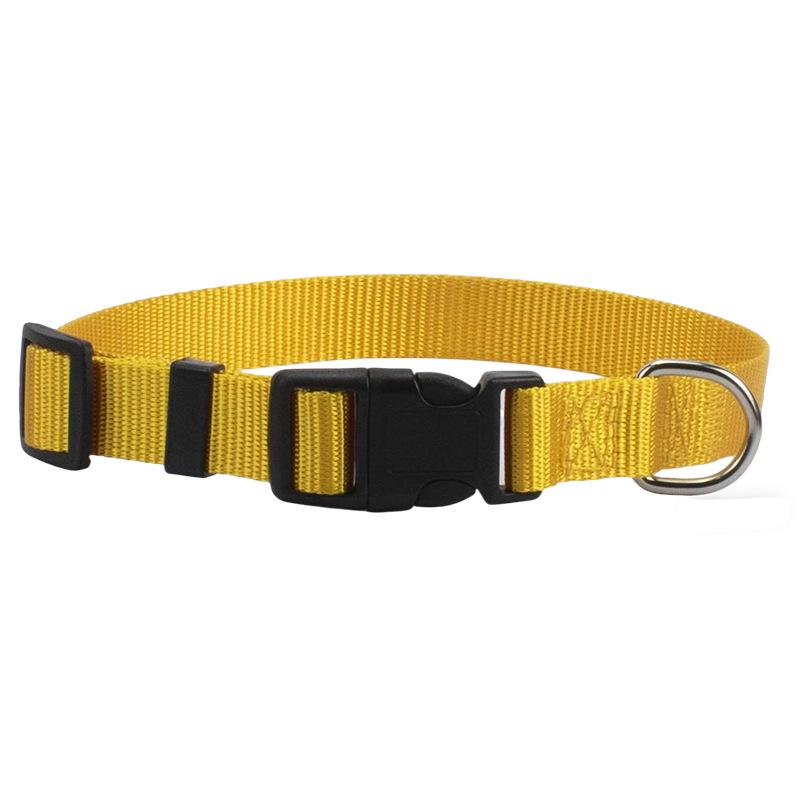 Nylon Dog Leash & Collar Set with Anti-Surge Design for Small to Medium Dogs - Fast Shipping