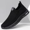 22 Summer New Breathable Mesh Shoes Casual Shoes Black Sports Shoes Lazy Shoes