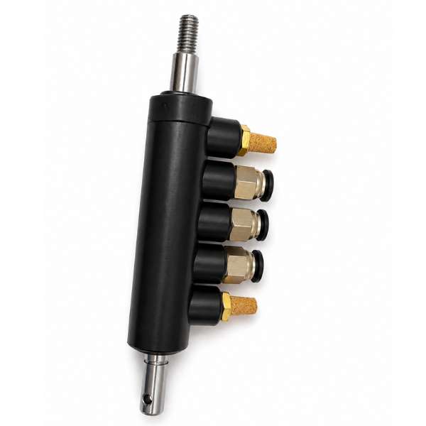 Black Plastic Valve Block Type A
