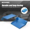 Bevinsee 2pcs Aire Intake Scoops Aire Inlet Compatible with 3 Series E92 323i 325i 328i 330i 335i 335d 2010-2013, Aluminum, Blue