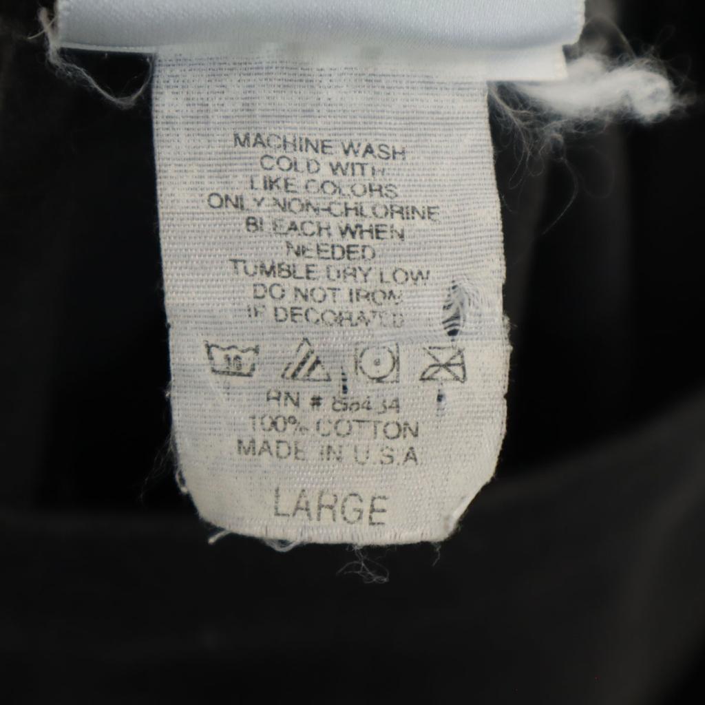 UNIVERSAL STUDIOS BLUE MAN GROUP 90s Made In USA Old Short Sleeve T-shirt Men's Used