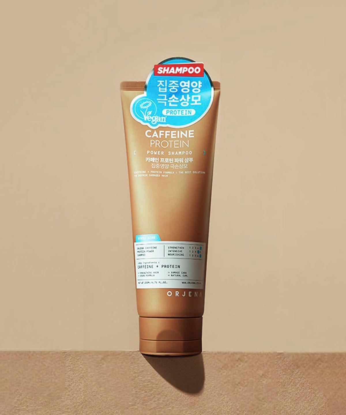 Caffeine Protein Power Shampoo 200ml