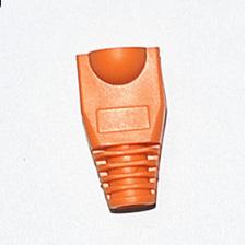 RJ45 CAT6 CAT5e Adapter Cap Ethernet Network Cable Connector Plugs RJ45 Caps Cat 5 protective Sleeve Multicolour 50 100pcs/lot