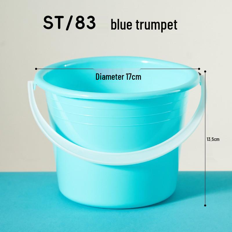 Foldable Art Bucket with Brush Washer and Palette for Gouache & Watercolor