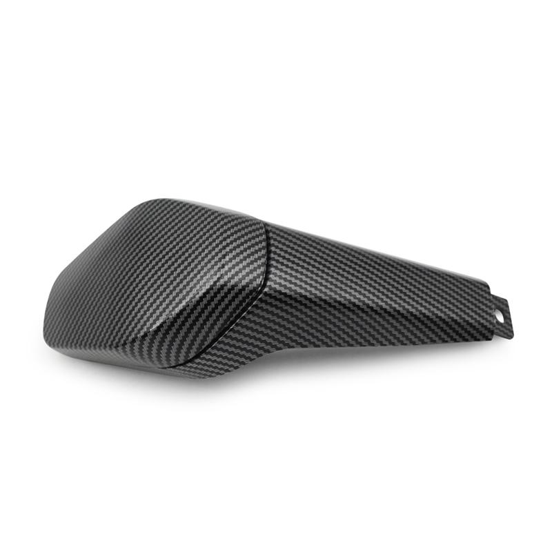 ABLZ-Motorcycle Carbon Fiber Tail Fairing Cowl Rear Cover Seat Cover For Ducati Panigale V4 S V2 2018- Streetfighter