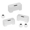 Automatic Infrared Induction Toilet Flusher External Infrared Toilet Flush Button for Easy Installation & Water Saving