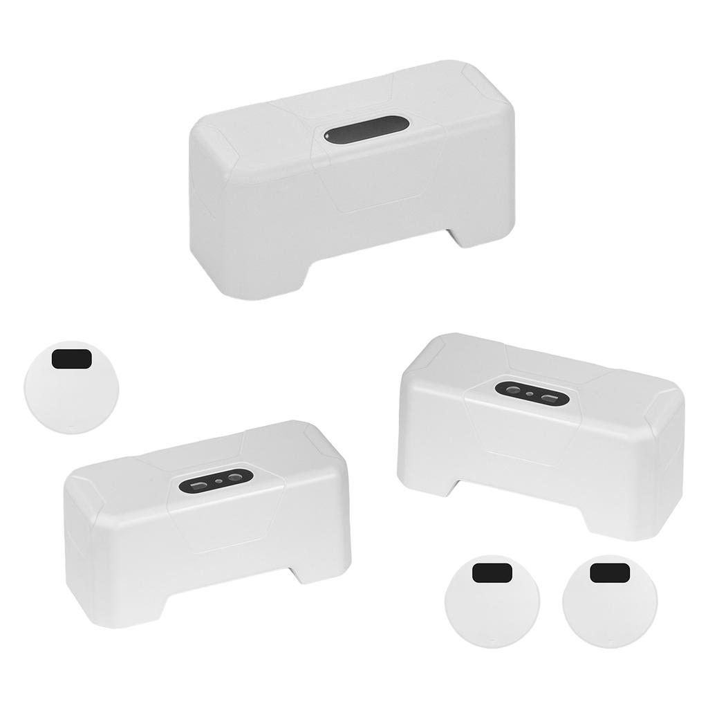 Automatic Infrared Induction Toilet Flusher External Infrared Toilet Flush Button for Easy Installation & Water Saving