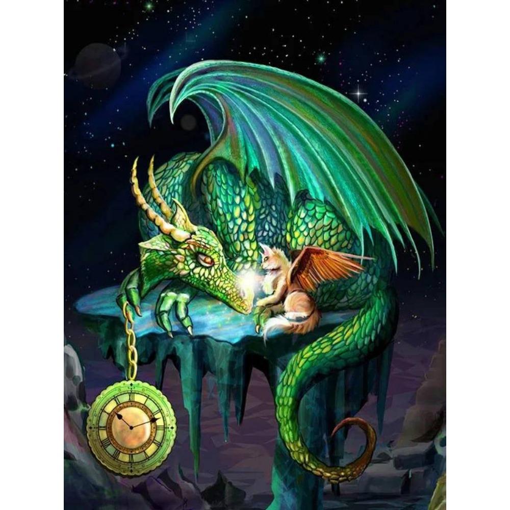 DIY Full Round Diamond Painting Cross Stitch 3D Baby Animal Home Decorative Art Moon Diamond Painting 5d Diamond Art Painting