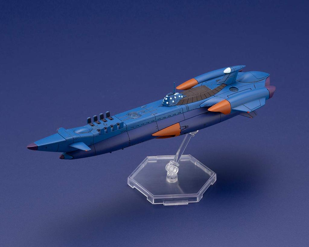 Kotobukiya Das Geheimnis des blauen Wassers Universelles U-Boot Maßstab Plastikmodell 152mm KP548 Nadia - Nautilus, 1/1000 Bausatz, Ca.. Lang,