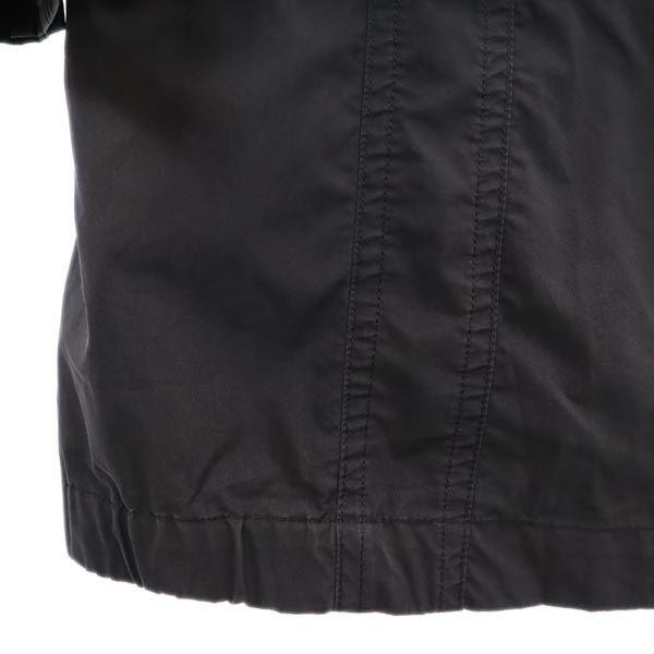 Sonia Rykiel long Jacket 42 black hood Women Used