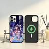 Genshin l-Impact C-columbina Handyhülle Für iPhone17,16,15,14,13,12,11 Plus,Pro Max Magnetisch Für Magsafe Kabelloses Laden