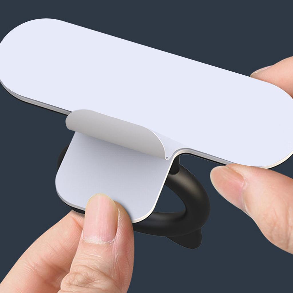 Toilet Seat Lifter Handle Holder Toilet Lid Lift Tool Rings Flapper Bathroom Sanitary Closestool Holder Toilets Seats