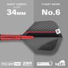 Target Darts Scope Steel Tip Darts Set Red   Black Darts  Swiss Point   Tools 21