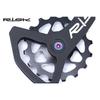 Risk Titanium Alloy MTB Road Bike Rear Derailleur Jockey Wheel Screws Bicycle Pulley Guide Wheel Fixing Bolts 2pcs M5*14.2mm