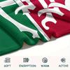 1PC Fluminense Print Flannel Blanket, High quality Comfortable for All Seasons, Home Decor, Warmth and Comfort, Perfect for Christmas Gifts